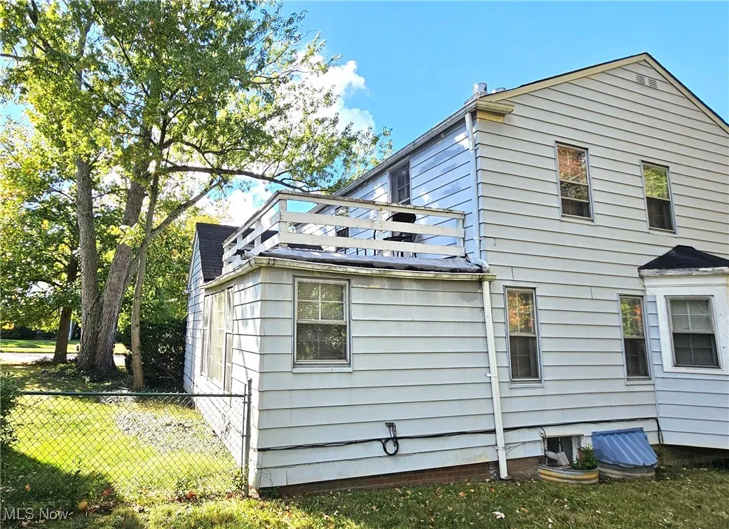 View of property exterior
