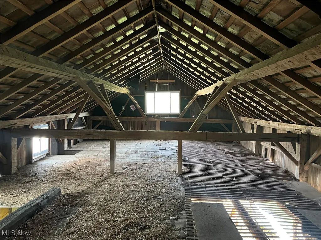 Barn interior