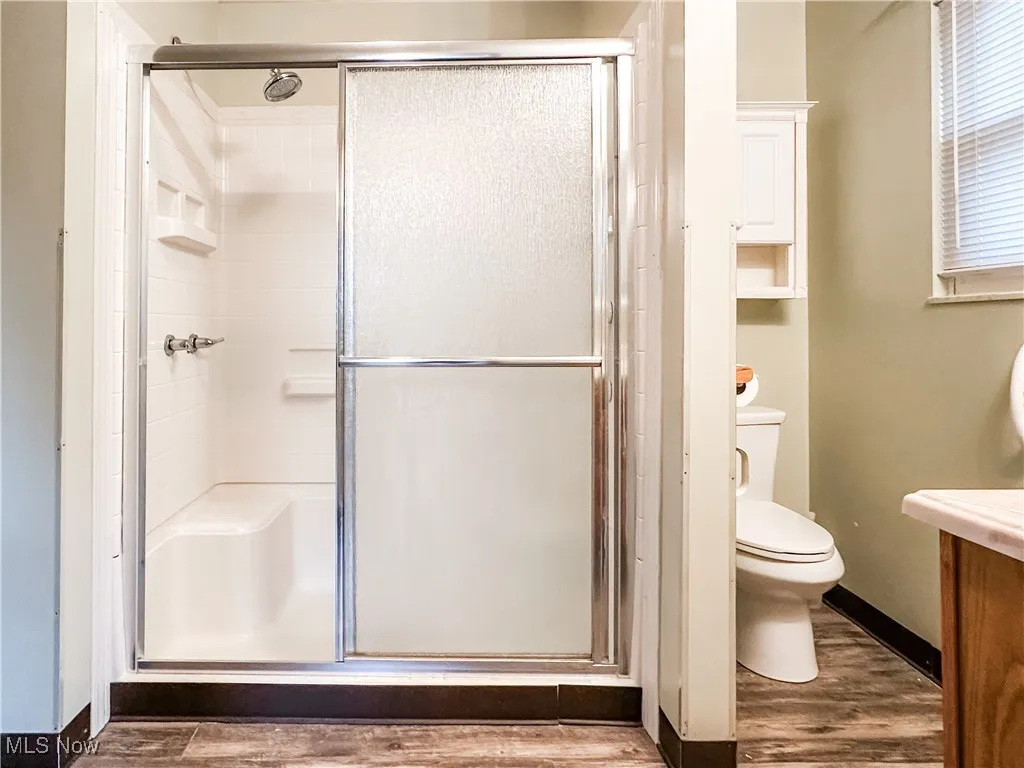 walk-in shower b...