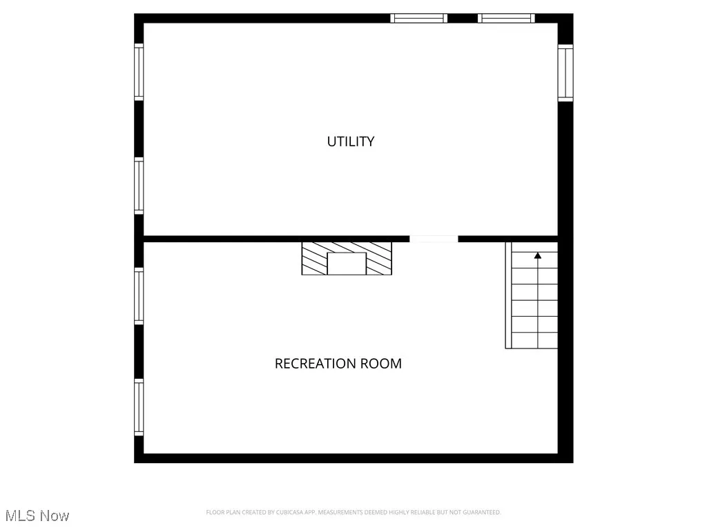 View of room layout