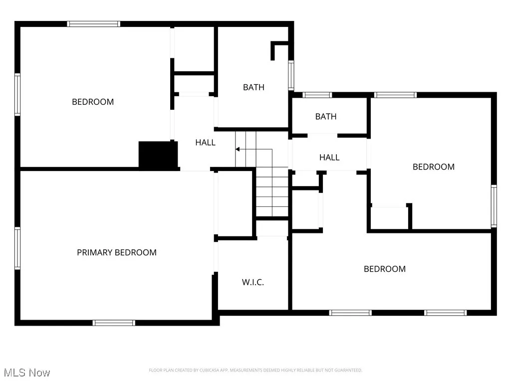 View of home floor plan
