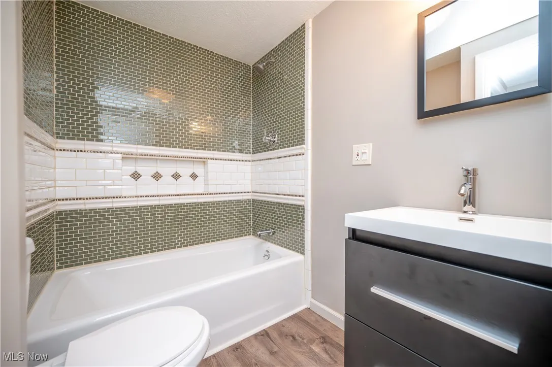 Second floor bathroom, bath #3.