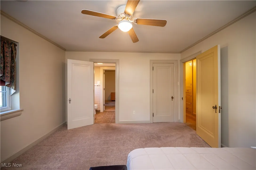 3rd Bedroom to Jack & Jill bath and hallway