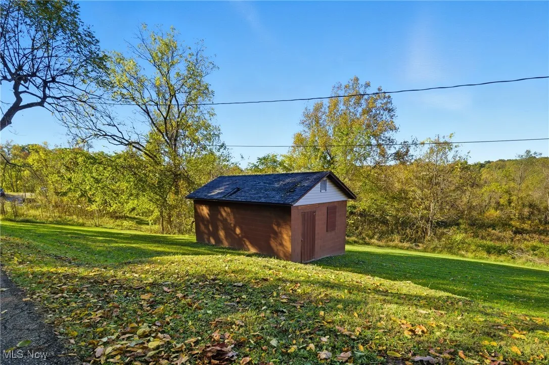 View of shed