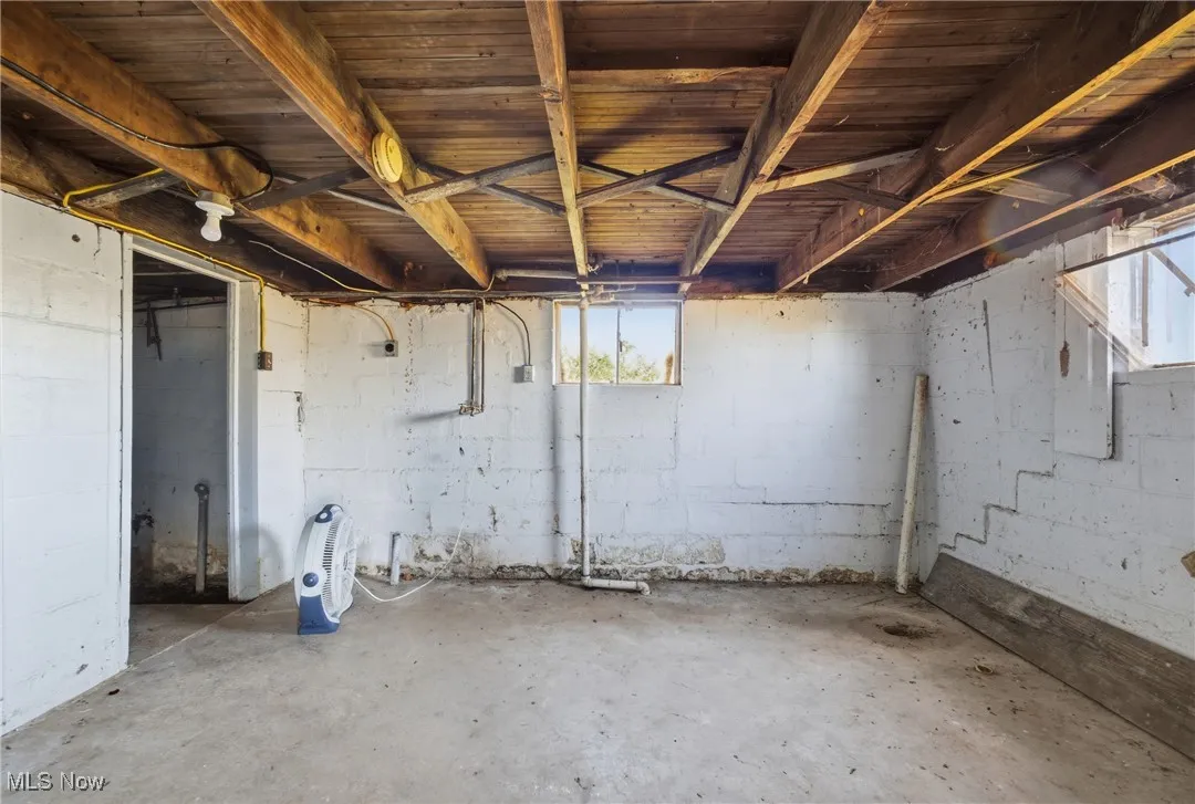 View of basement