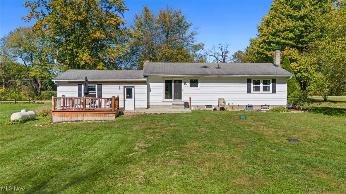 5494 Streeter Road, Mantua, Ohio 44255,MLS Now Listing ID
