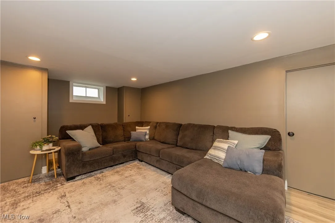 Basement Rec room