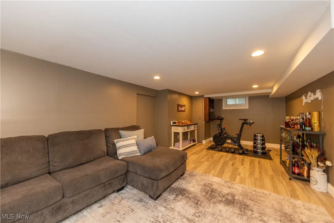 Basement Rec room