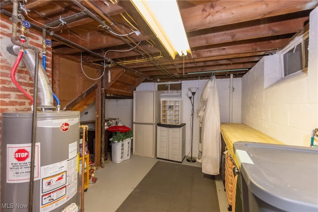 Basement Mechanicals