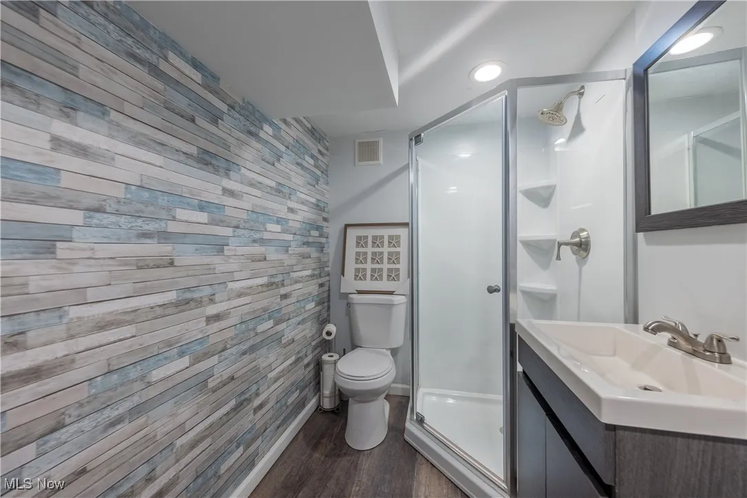 Basement Bathroom