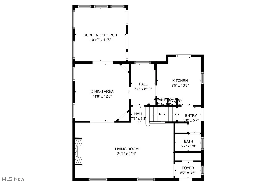 1031 Pennfield Road, Cleveland Heights, Ohio 44121,MLS Now Listing ID