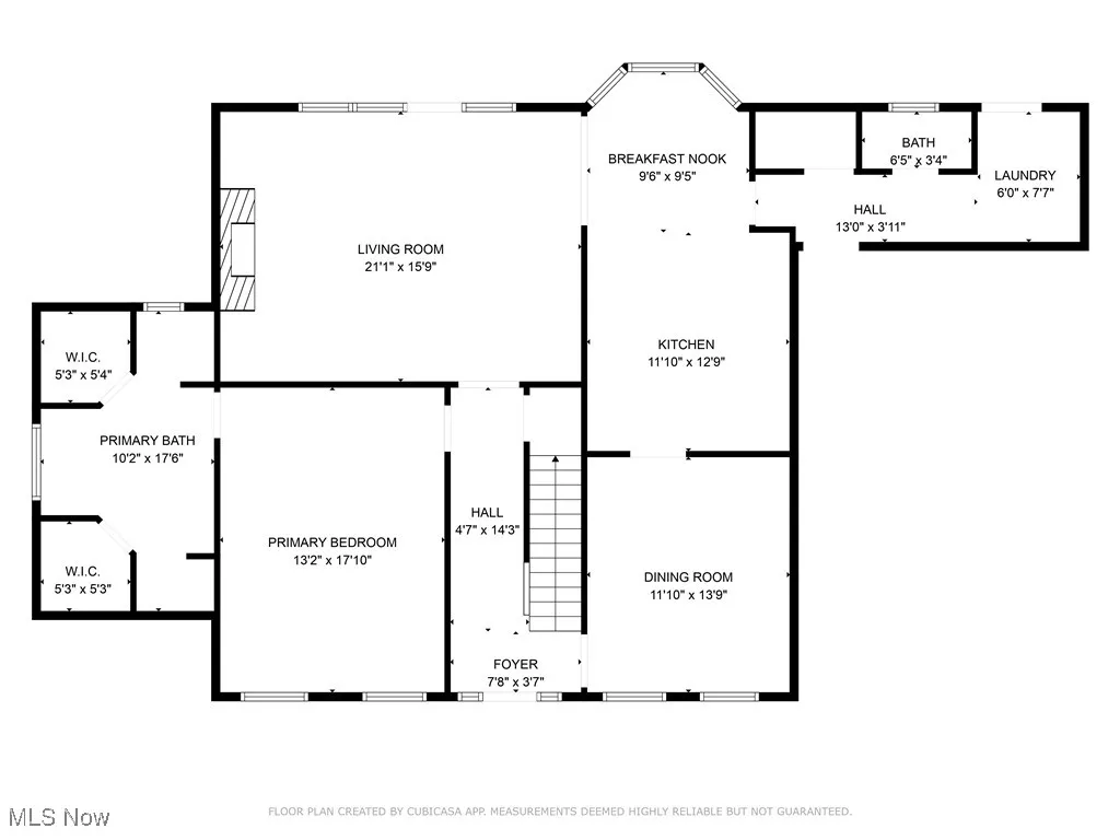 1st Floor Plan