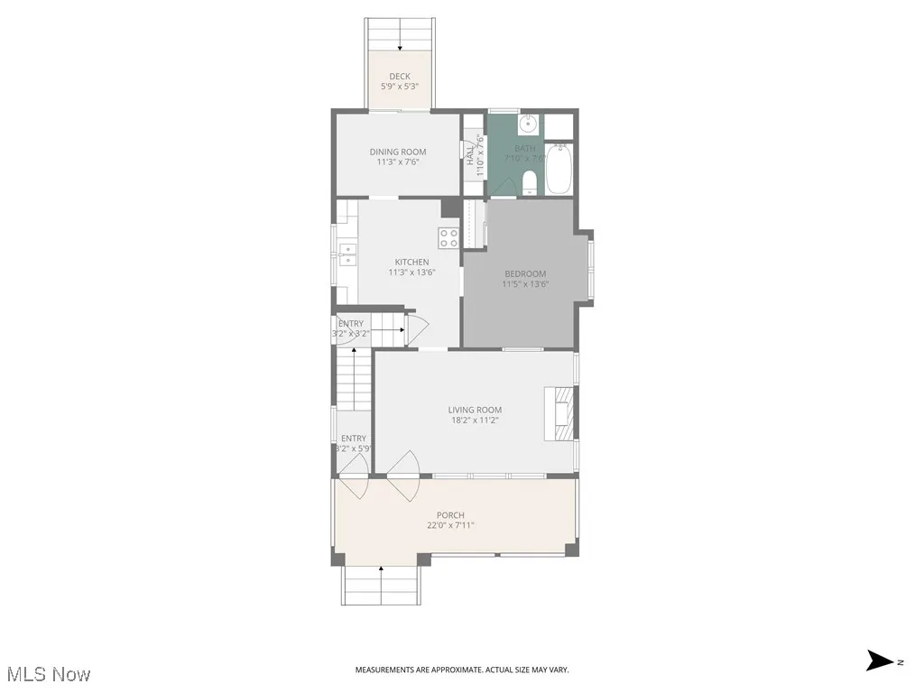 View of property floor plan