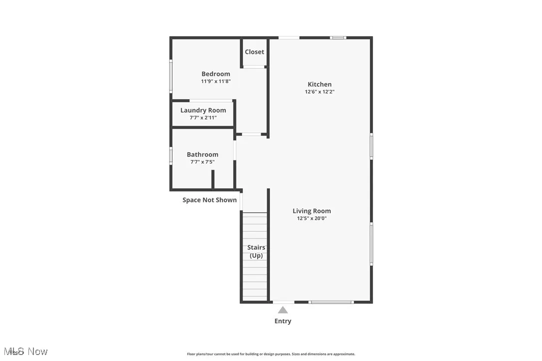 View of floor plan / room layout