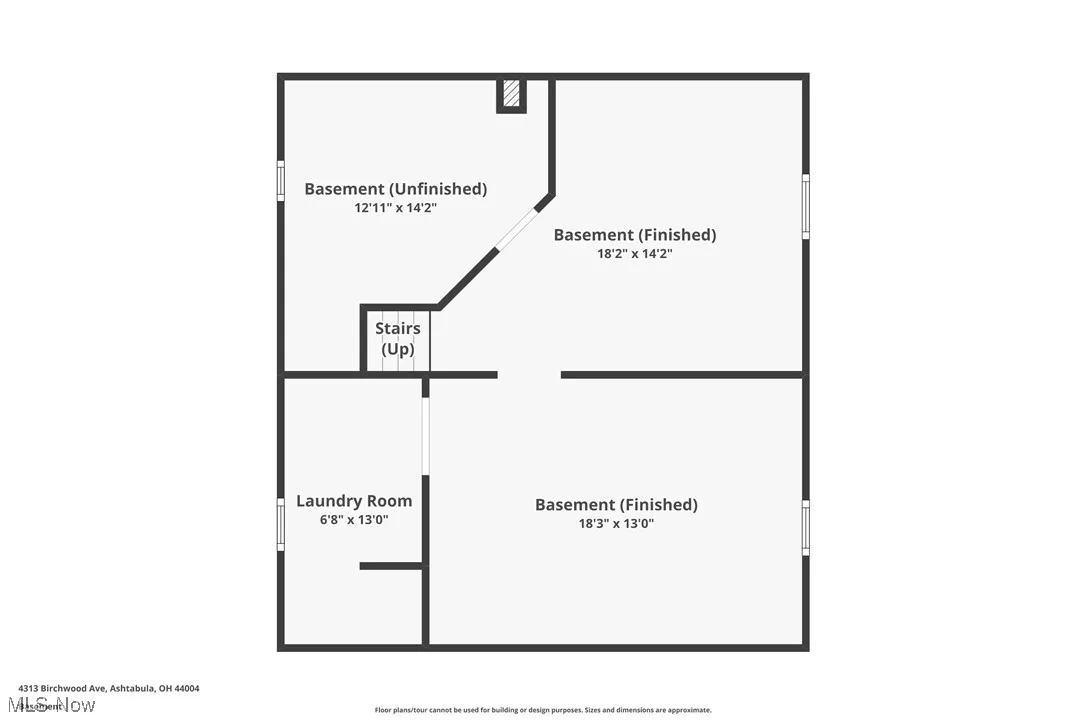 View of property floor plan
