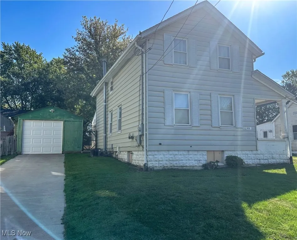 415 S Sycamore Street, Ravenna, Ohio 44266,MLS Now Listing ID