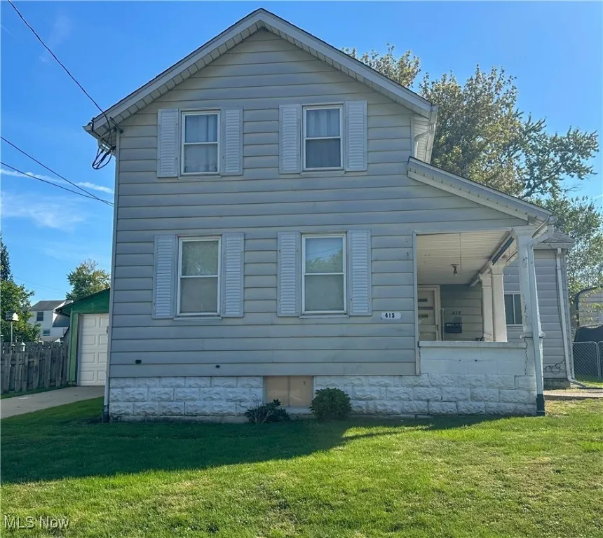 415 S Sycamore Street, Ravenna, Ohio 44266,MLS Now Listing ID