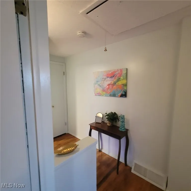 Top of stairs