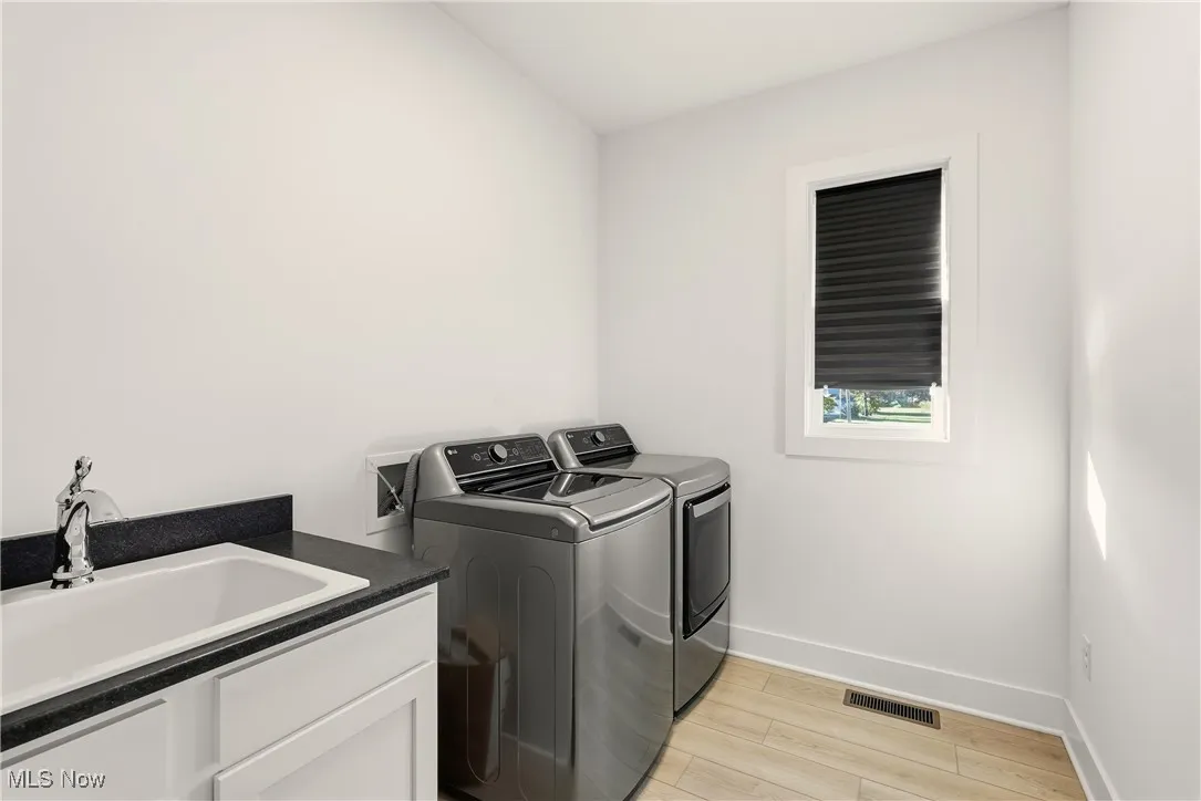 1st floor laundry with washer & dryer