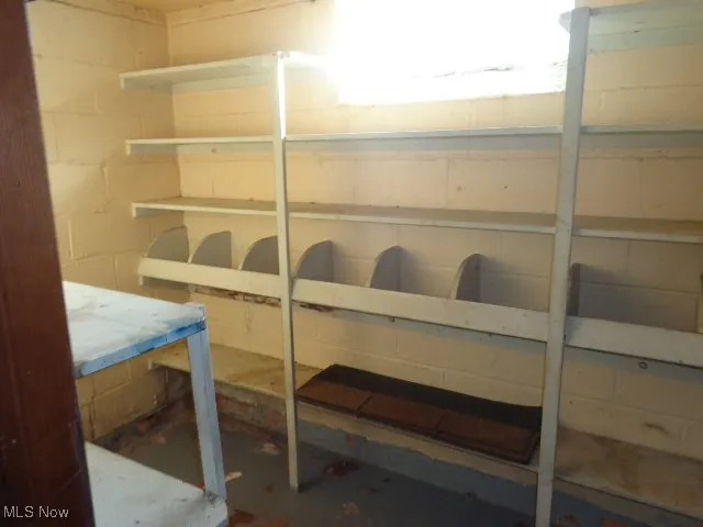 Basement Storage Room