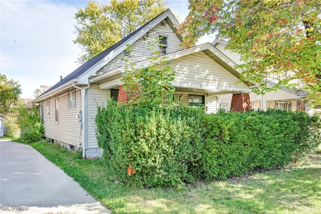 43 N Schenley Avenue, Youngstown, Ohio 44509,MLS Now Listing ID