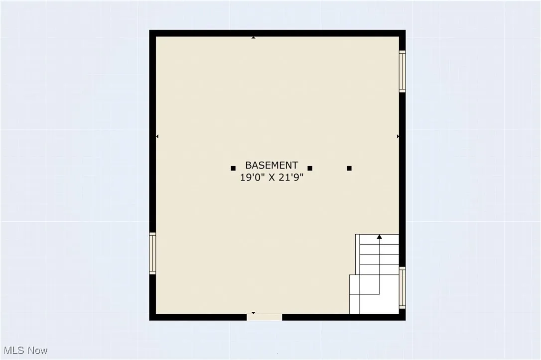 View of floor plan / room layout