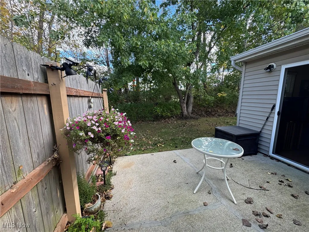 View of patio / terrace and back yard