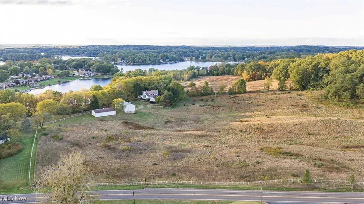 View of property location featuring a nearby body of water