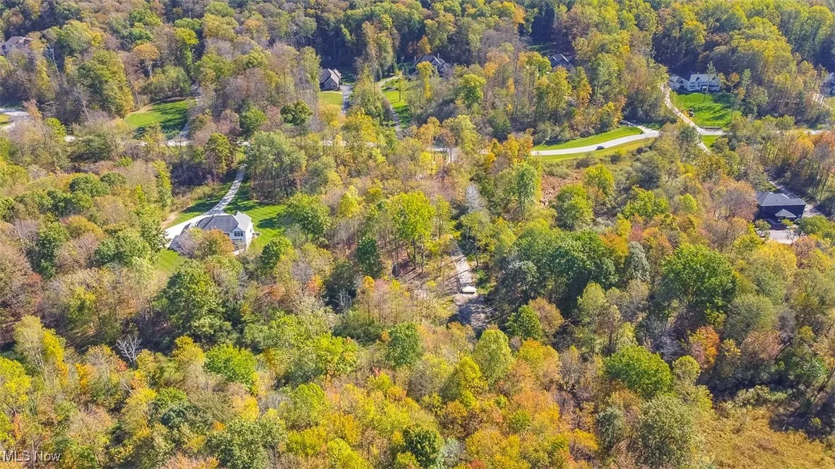 back view of property