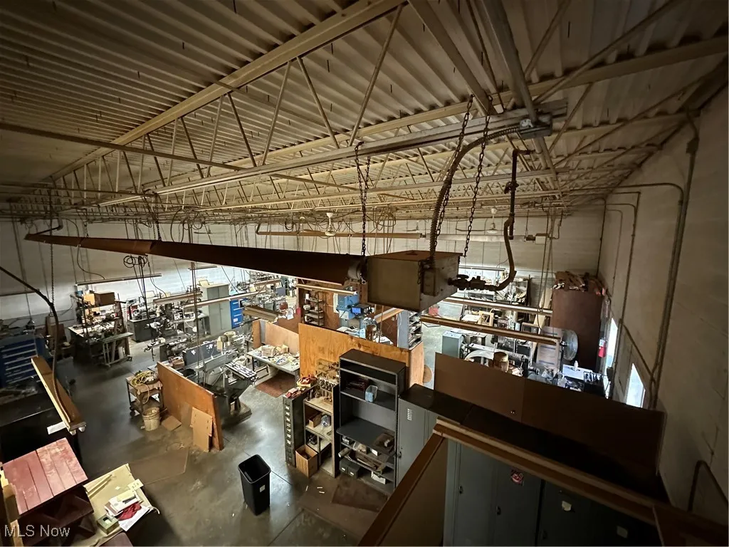 View from loft