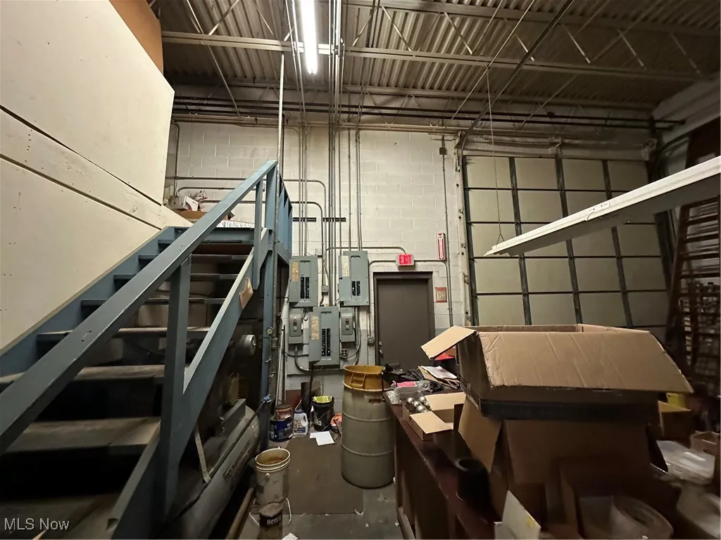 Stairway to loft
