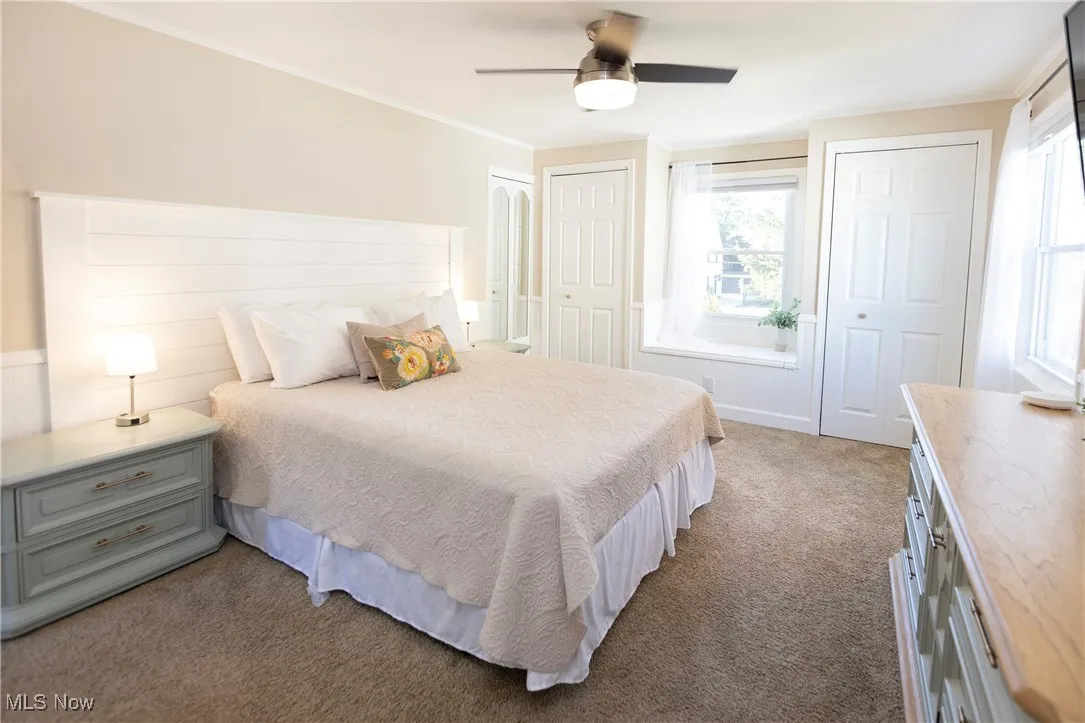 Additionally, the master bedroom has 3 closets! No reason to share!