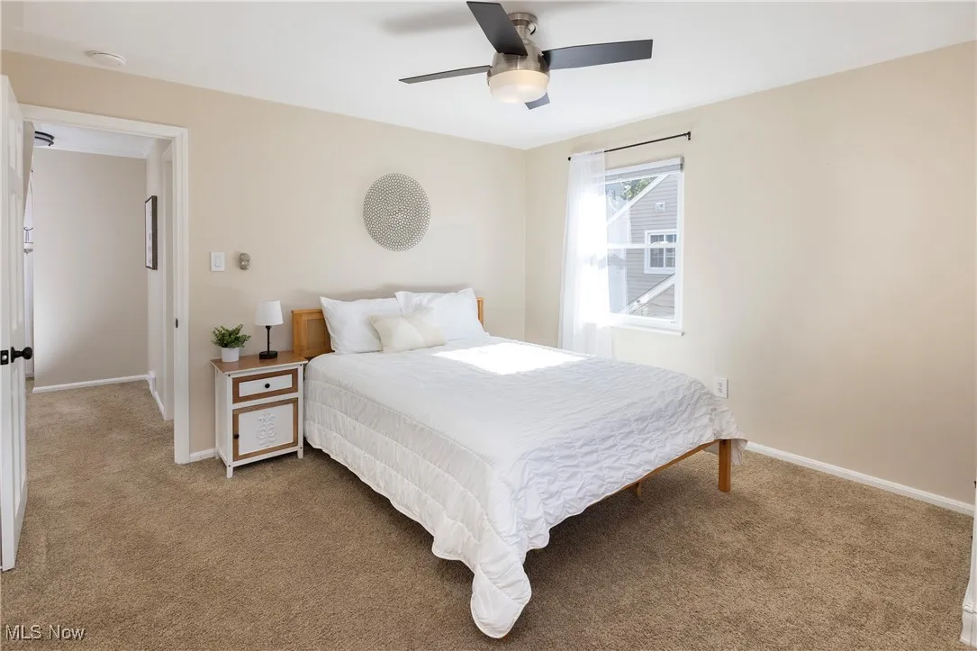 Bedroom #3 also provides great space for a queen bed or a bunk bed set!