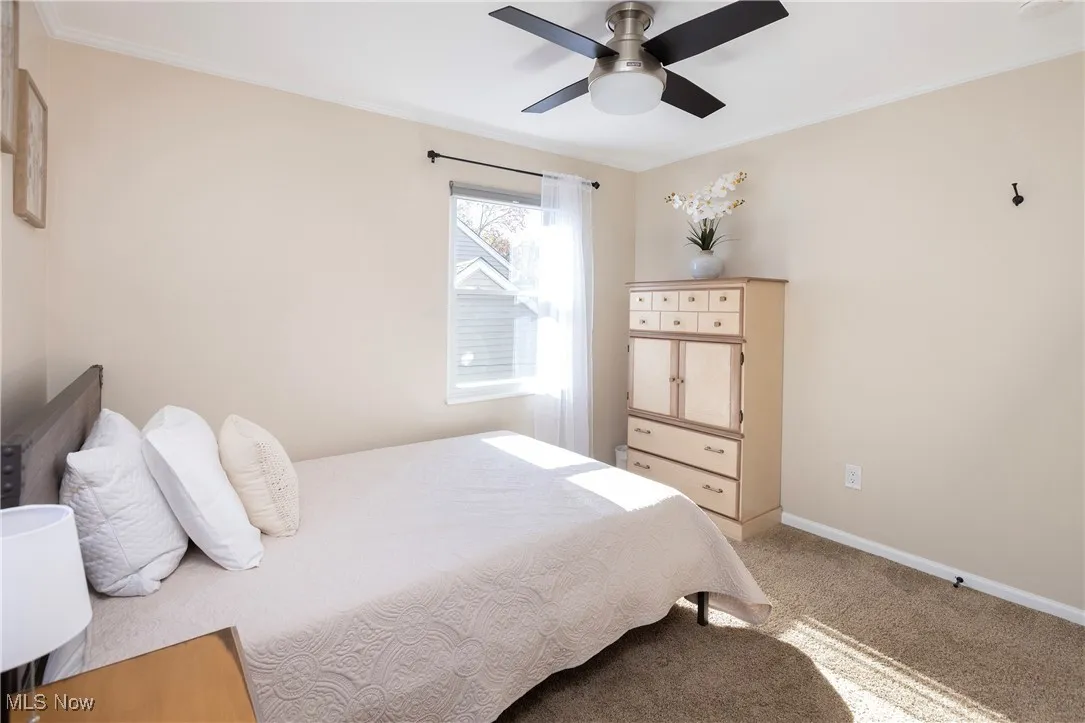 Bedroom #3  offers western exposure and sunshine!