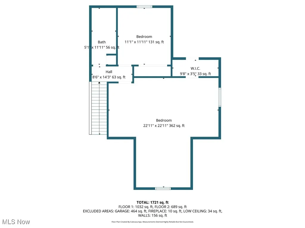 View of floor plan / room layout