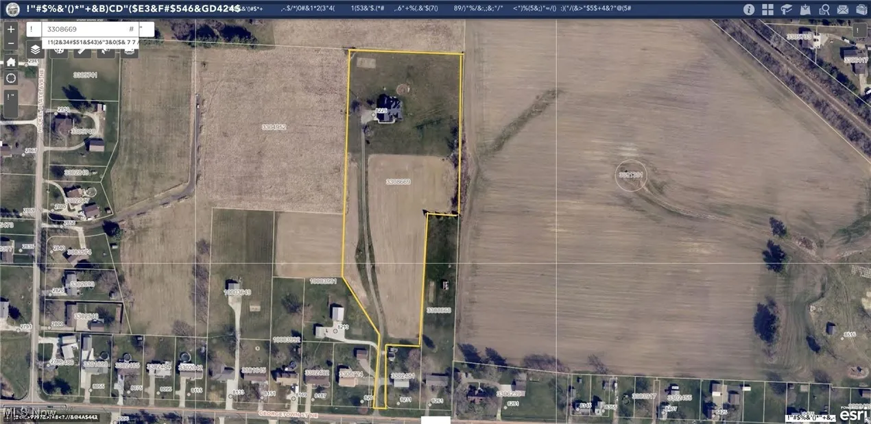 Parcel Outline