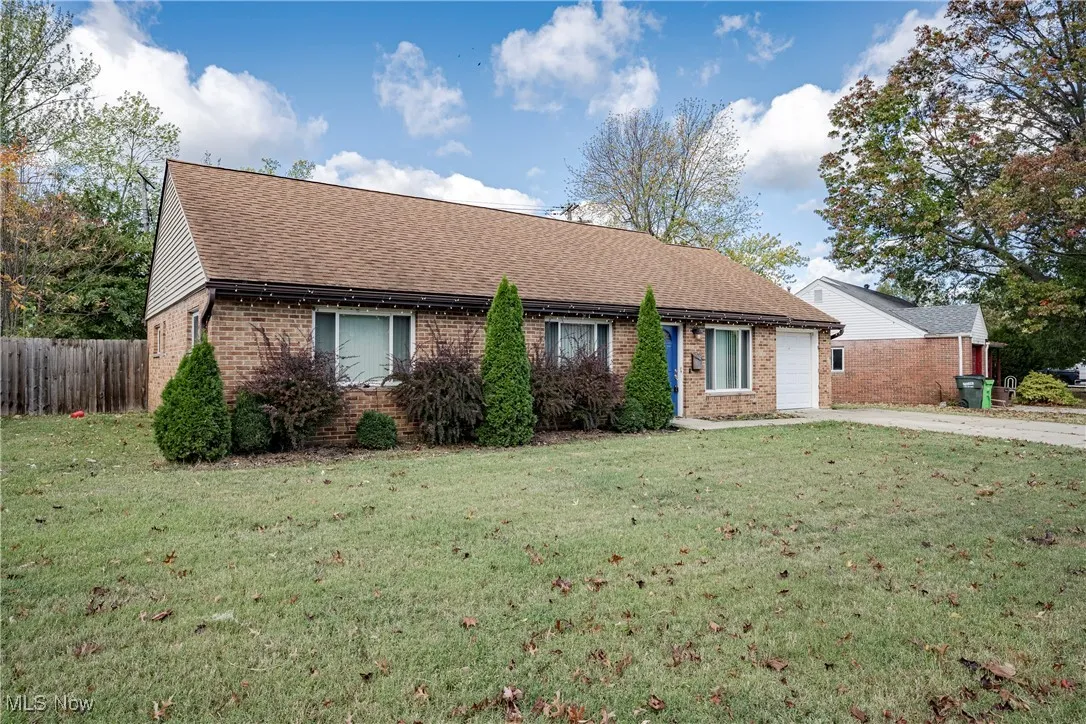 546 Walnut Drive, Euclid, Ohio 44132,MLS Now Listing ID