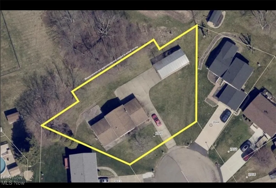 2840 Farmington Circle, Canton, Ohio 44706,MLS Now Listing ID