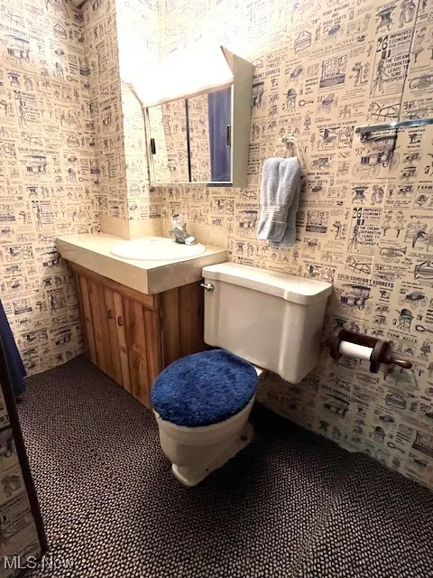 Lower level full bath