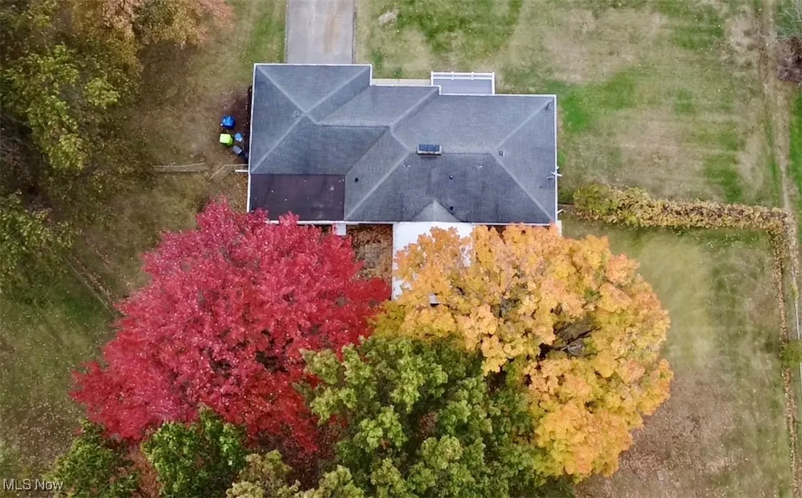 View of subject property