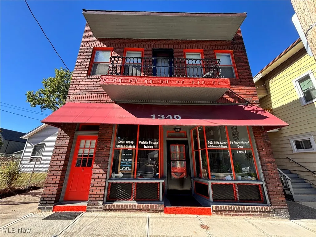 View of building exterior