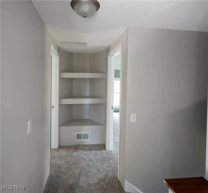 Upstairs landing with built in's