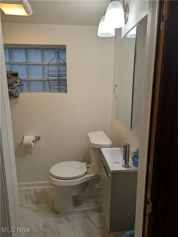Basement full bath