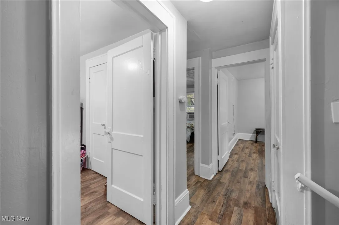 Upstairs hallway