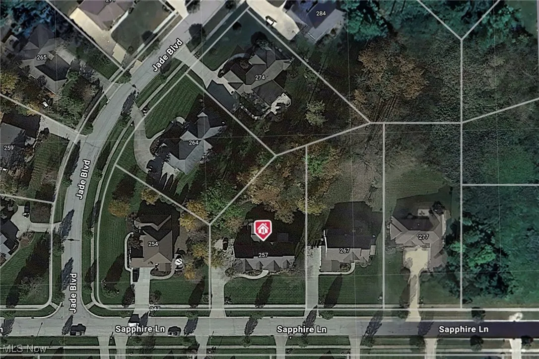 257 Sapphire Lane, Streetsboro, Ohio 44241,MLS Now Listing ID