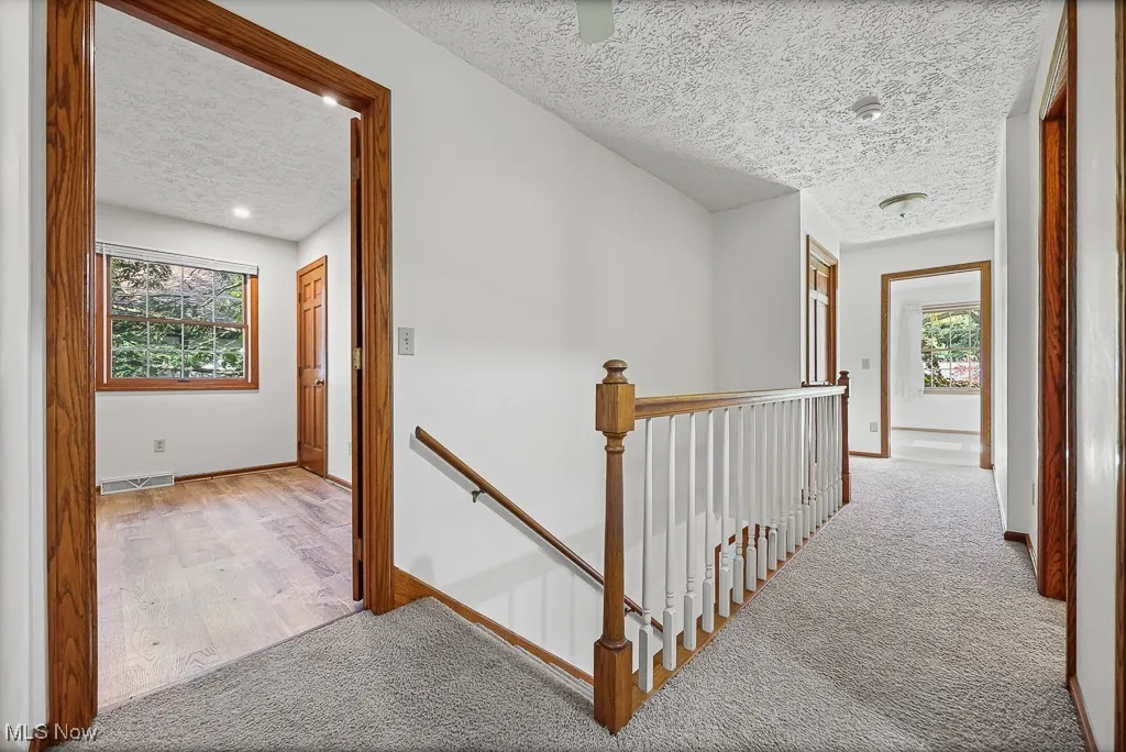 Upstairs hallway