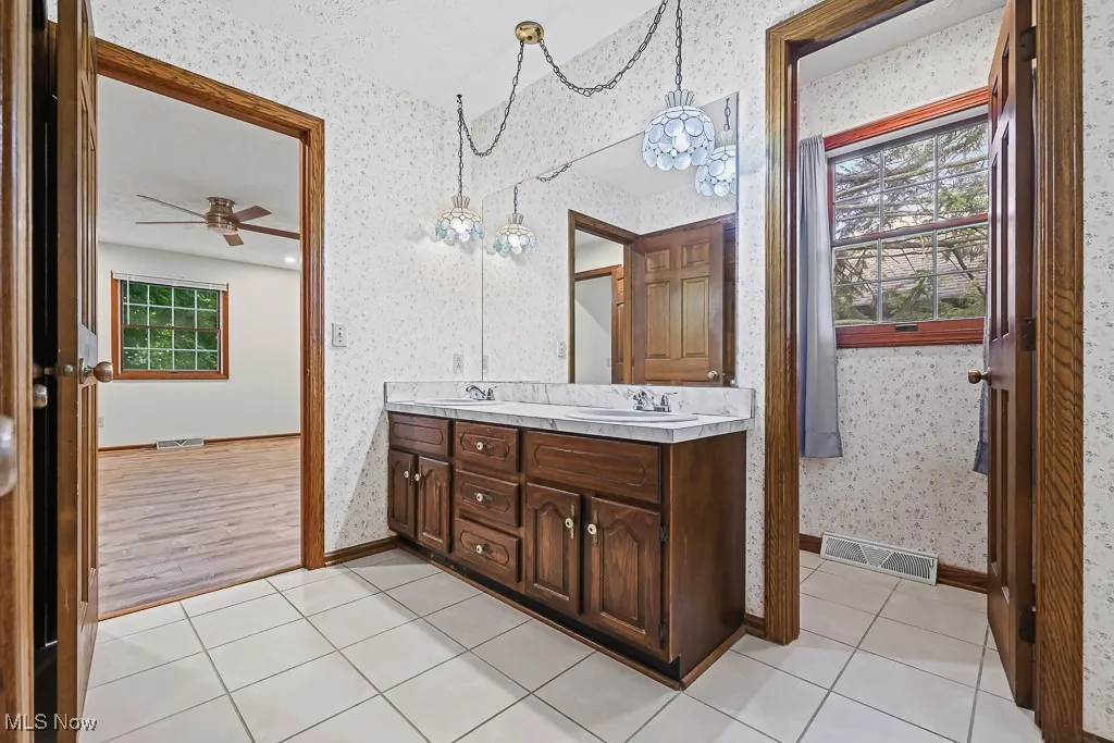 Primary bathroom
