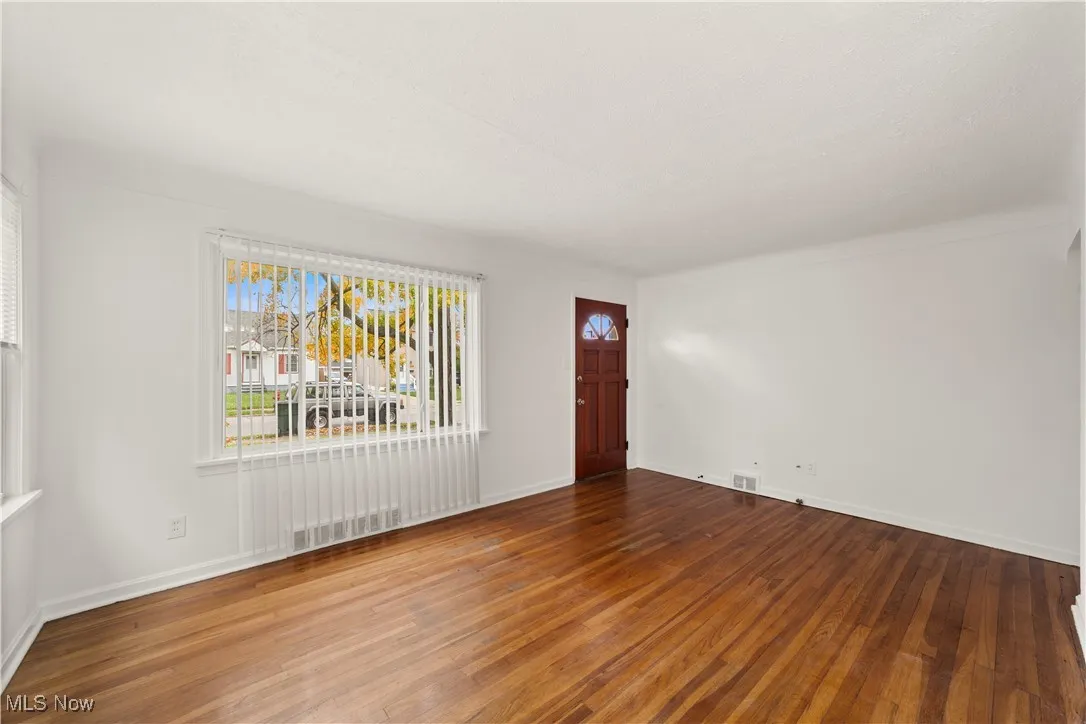 Living Room with Hardwood Floors