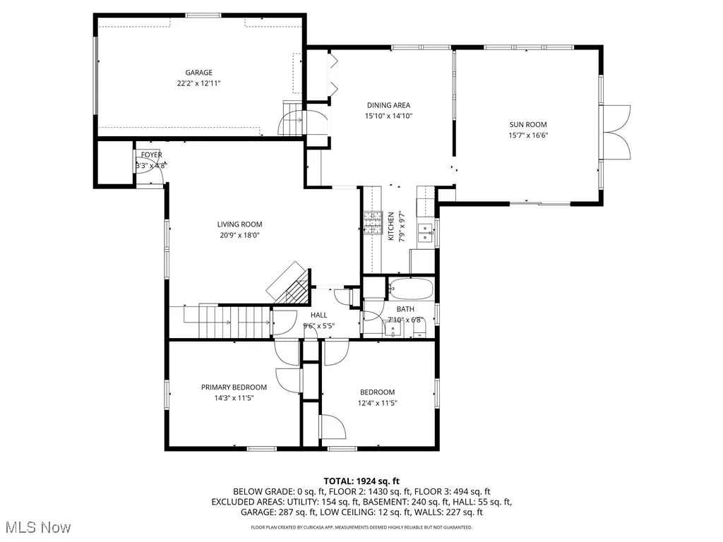 1st Floor Plan