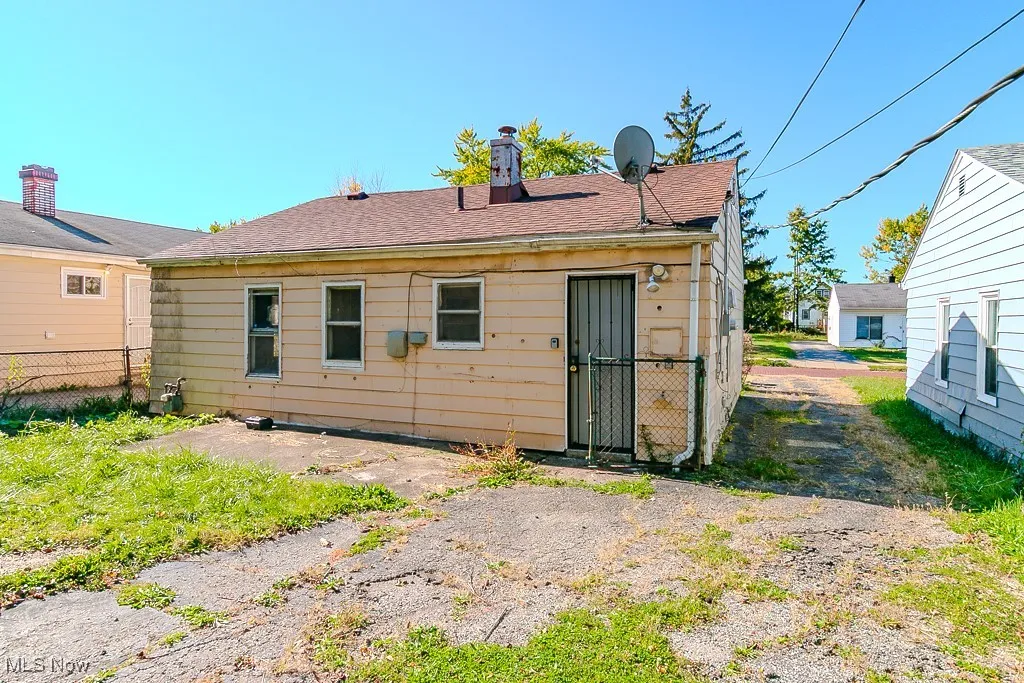 4429 E 158th Street, Cleveland, Ohio 44128,MLS Now Listing ID